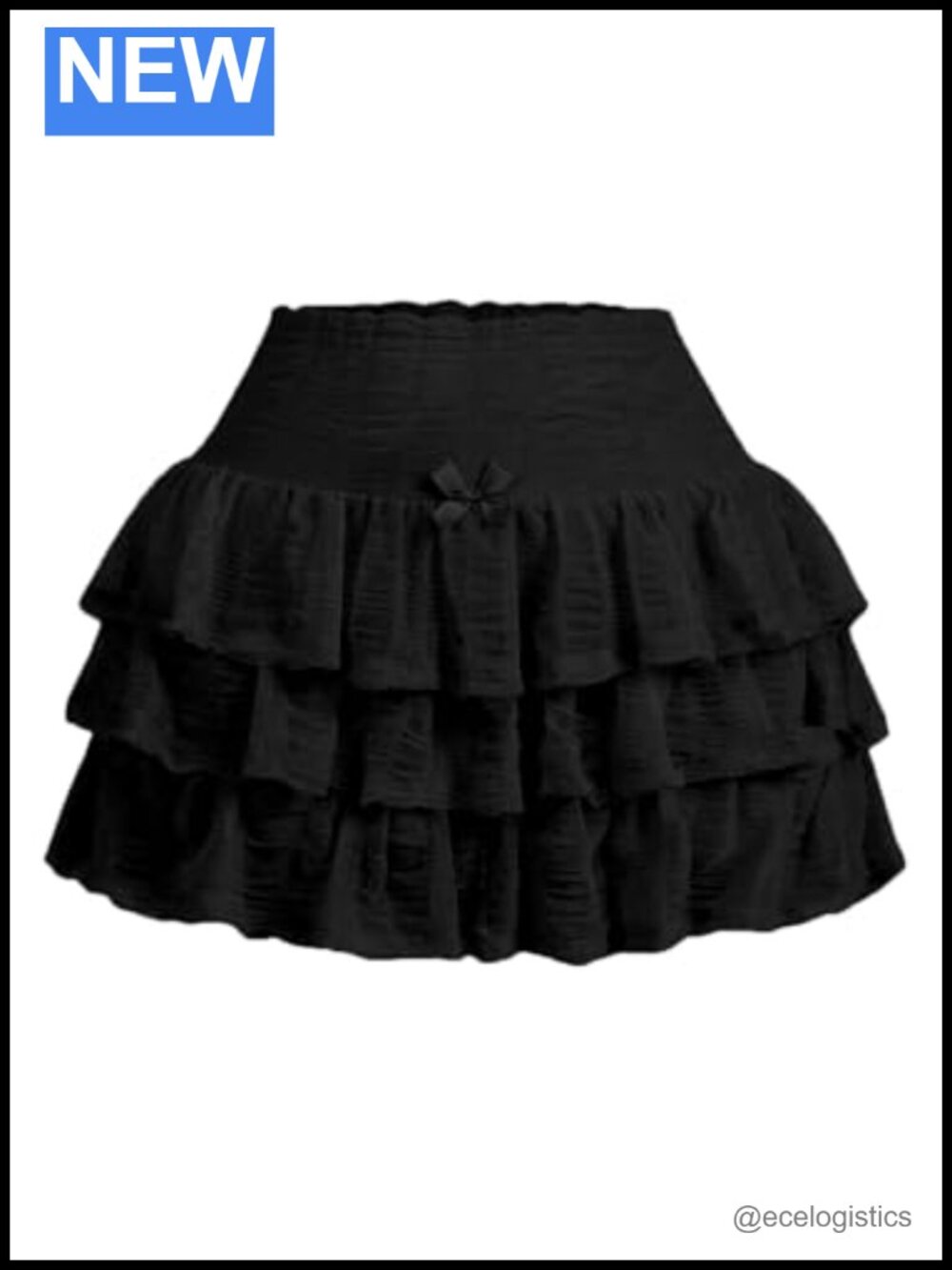 Lace Mini Skort with Bow Ruffle Hem Y2K A-Line Low Rise Cute Coquette